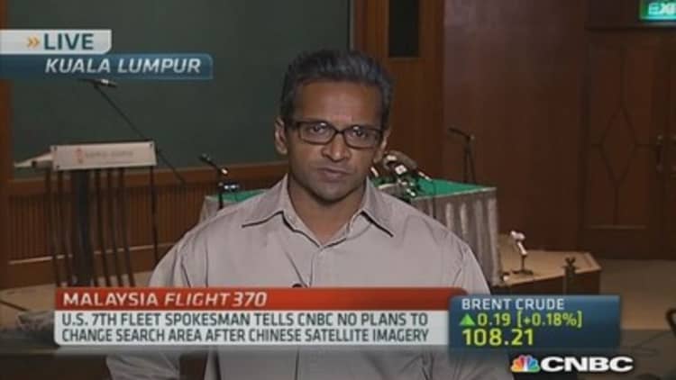 No proof that China's satellite images show MH370 debris