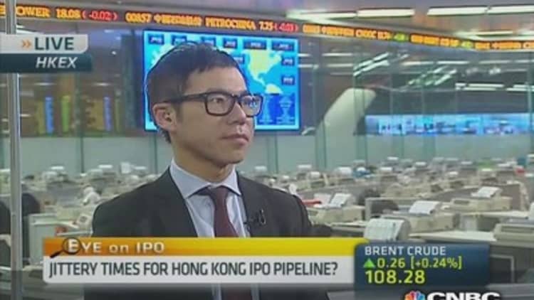 Why times are tough for Hong Kong IPOs