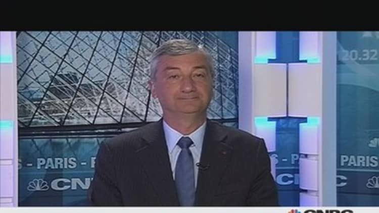 Bad weather has been good for us: Eurotunnel CEO