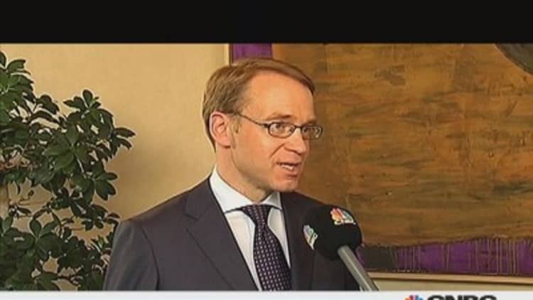 Germany faces 'considerable' challenges: Weidmann