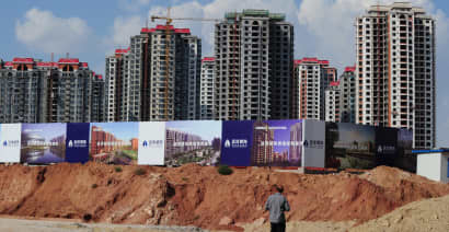 Big slowdown for China property?