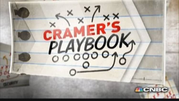 Cramer's Playbook: Saving for retirement 
