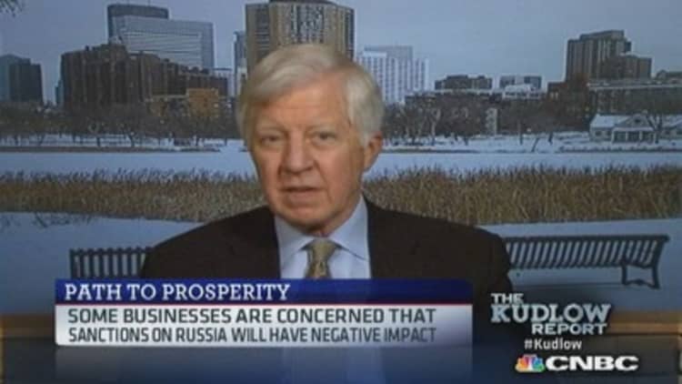 Don't want economic war with Russia: Pro