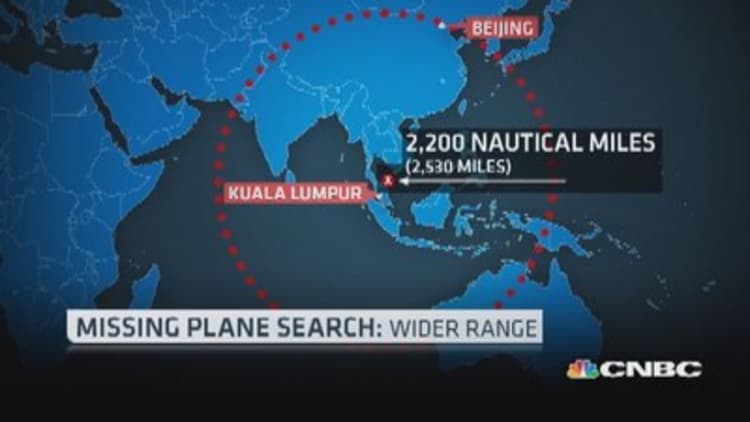 Unprecedented investigation for Malaysia flight