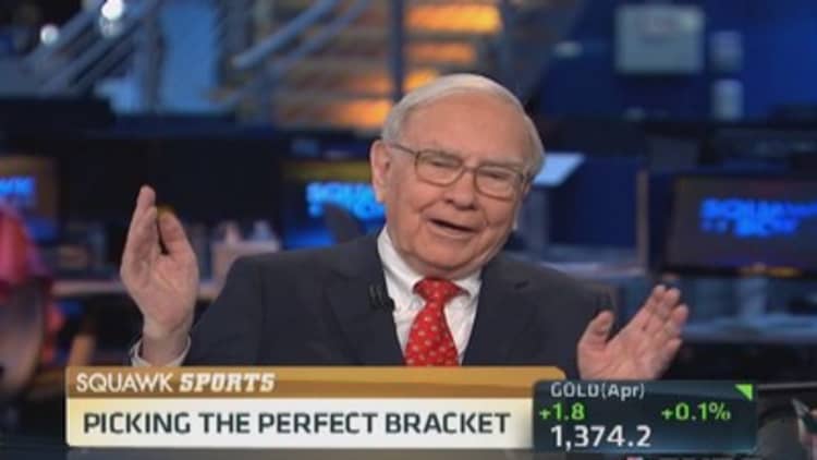 Picking the perfect bracket for $1 billion
