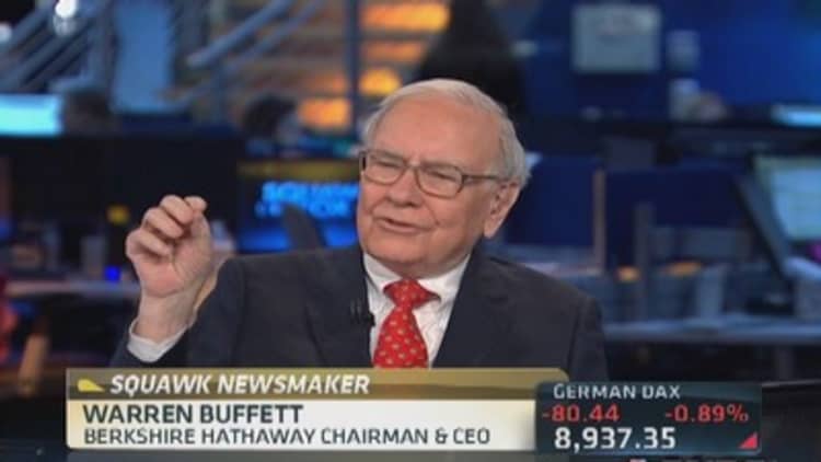 Warren Buffett: Wells Fargo & U.S. Bank in very good shape
