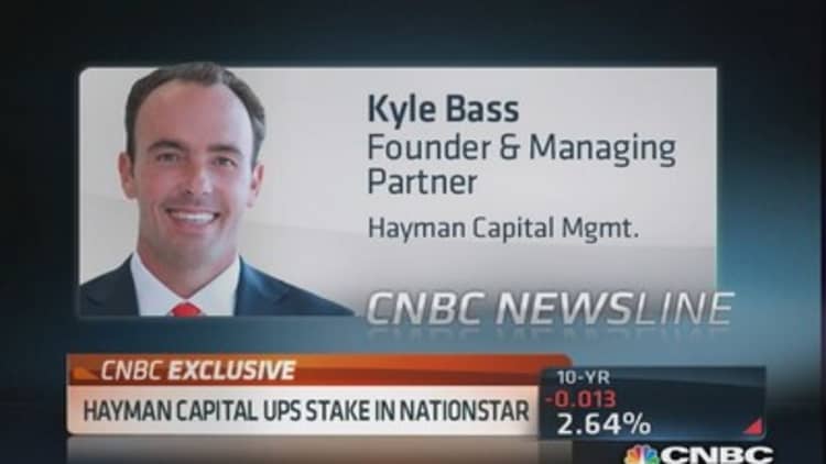 Hayman Capital ups Nationstar stake