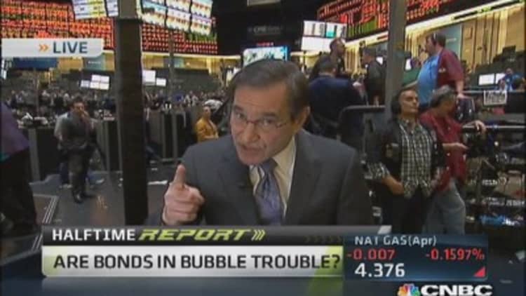 Bonds in bubble trouble?