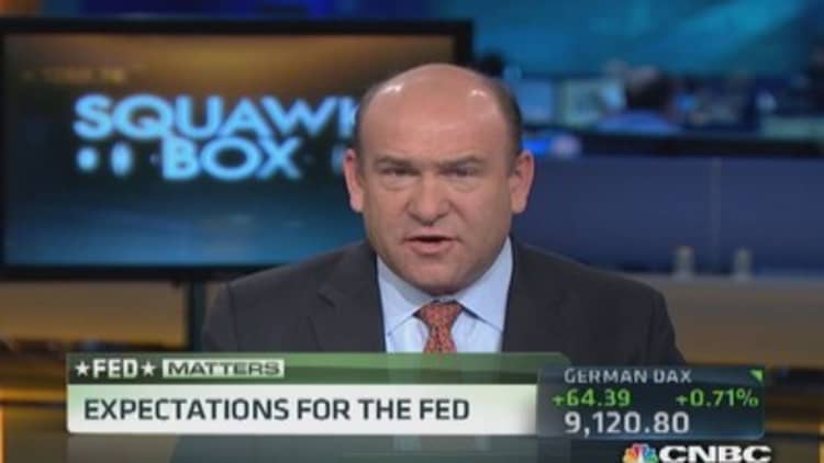 Expectations for the Fed