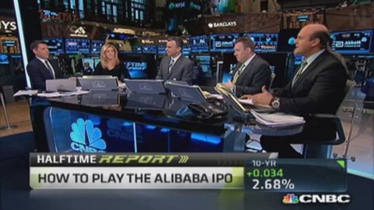 How to play the Alibaba IPO