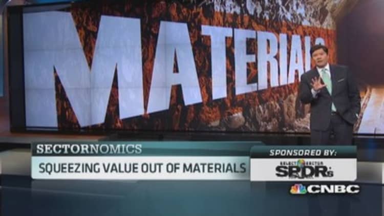 Sectornomics: Movers in materials