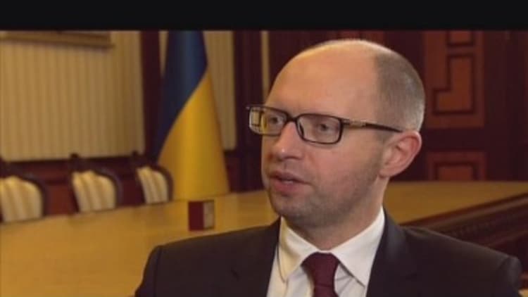 'What's up with this world?': Ukraine PM