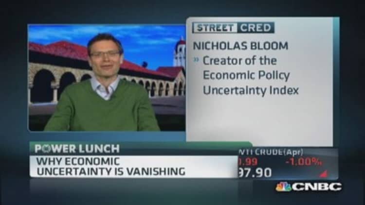 Investing in economic uncertain times