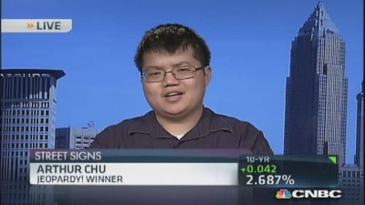 'Jeopardy!' winner Arthur Chu: Risk averse player & investor 