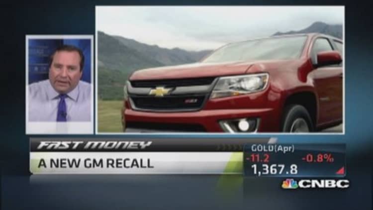 General Motors takes $300 million charge