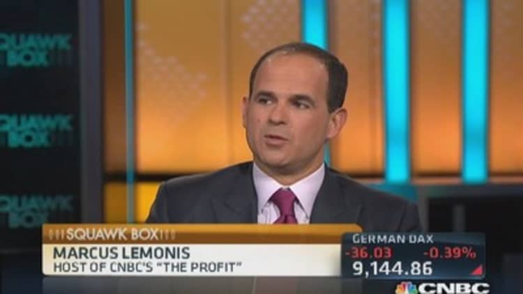 'The Profit's' big challenge? How not to run a business