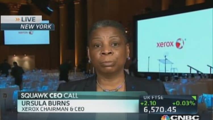 Xerox's mission for the future: CEO