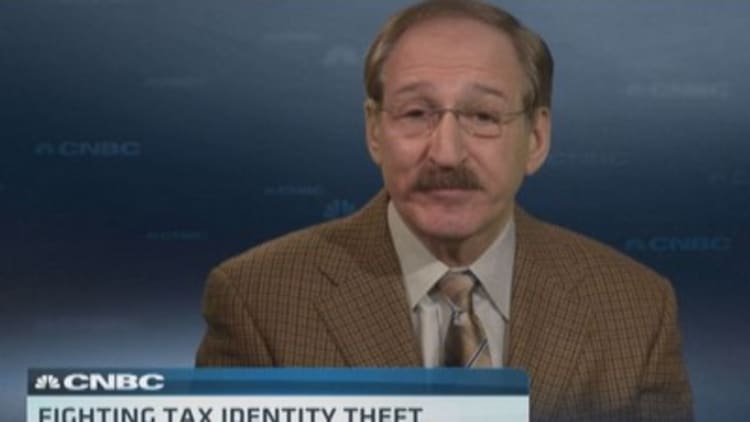 Taxes & identity theft a growing concern