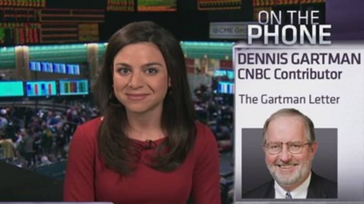 This could send gold soaring: Gartman