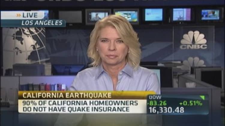 LA quake hits quiet faultline