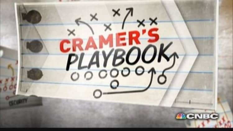 Cramer's Playbook: Retirement vs. discretionary 