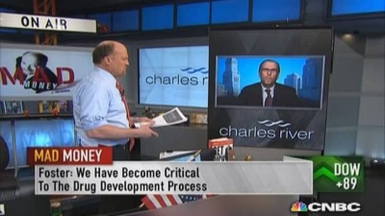 Charles River CEO: Critical to drug development process