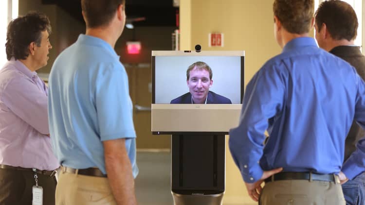 $65,000 robot can attend your meetings