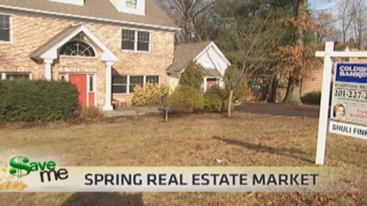 Springtime real estate tips