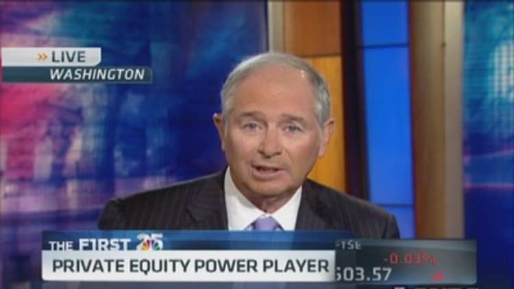 Housing's big pop is out: Blackstone CEO