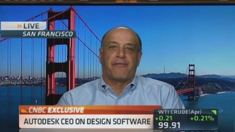 Autodesk CEO: Transforming products to the cloud