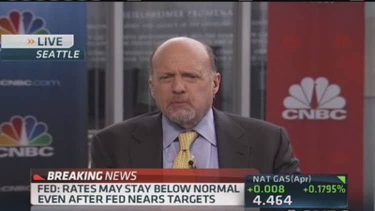 Cramer: This is such a healthy Fed