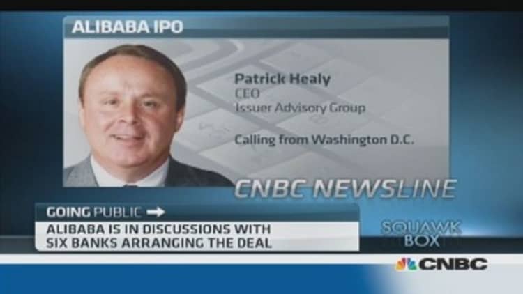 Will Alibaba shun Nasdaq for the NYSE?