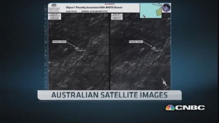 Objects sighted near Australia 'credible': MH370