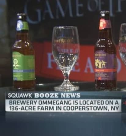 Brewing profits with high-end beer: CEO