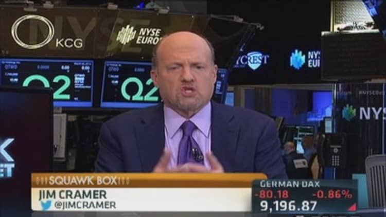 Cramer's stocks to watch: Starbucks