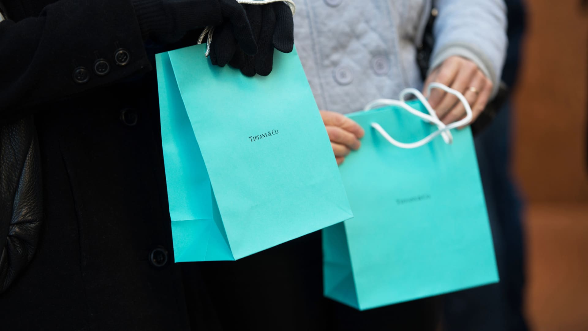 Stocks making the biggest moves midday: Tiffany, Nike, Avon
