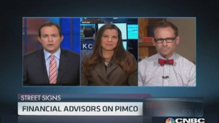 Leadership crisis at Pimco?