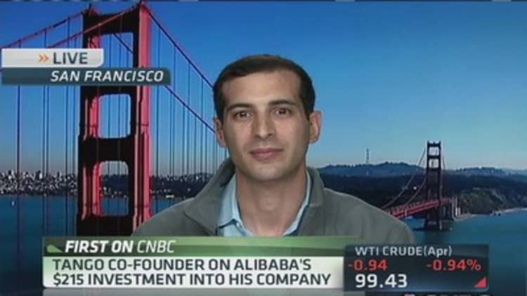 Tango co-founder on Alibaba deal