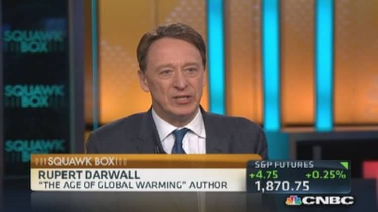 Age of global warming hysteria is history: Author