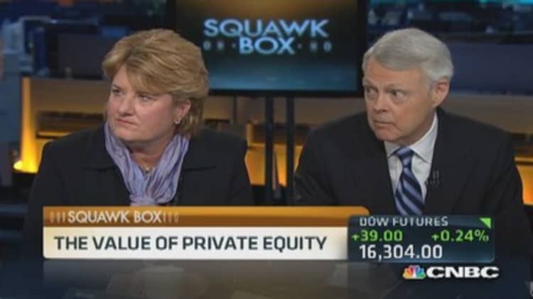 So, what does private equity do?