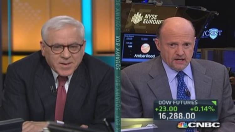 Cramer calls out private equity