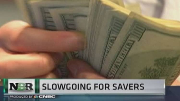 Savers & rising rates
