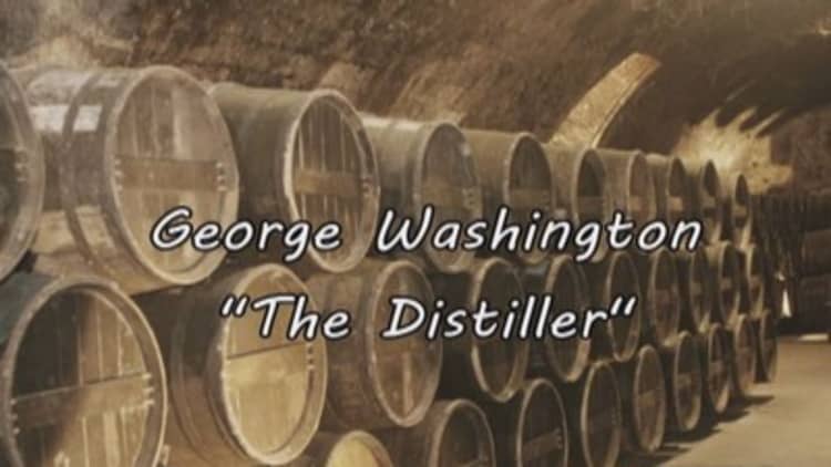 George Washington: The distiller