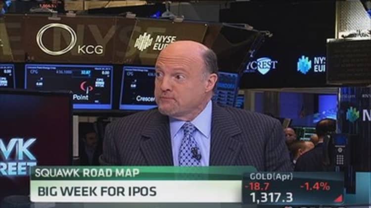 Cramer: This  IPO 'not expensive'