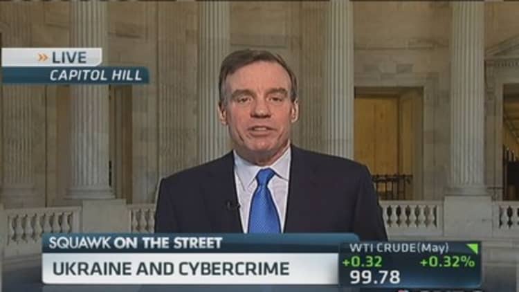 Sen. Warner to introduce cybercrime amendment