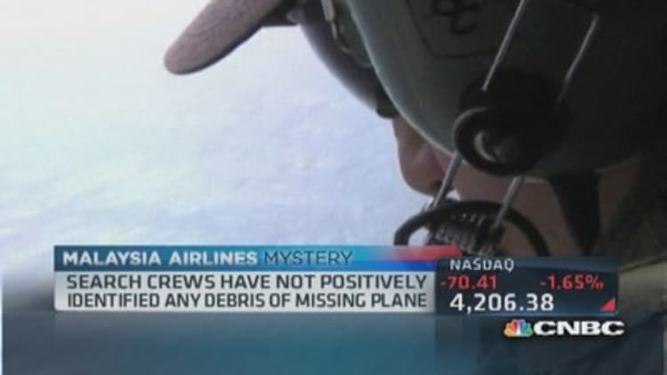 No Malaysia MH 370 debris identified