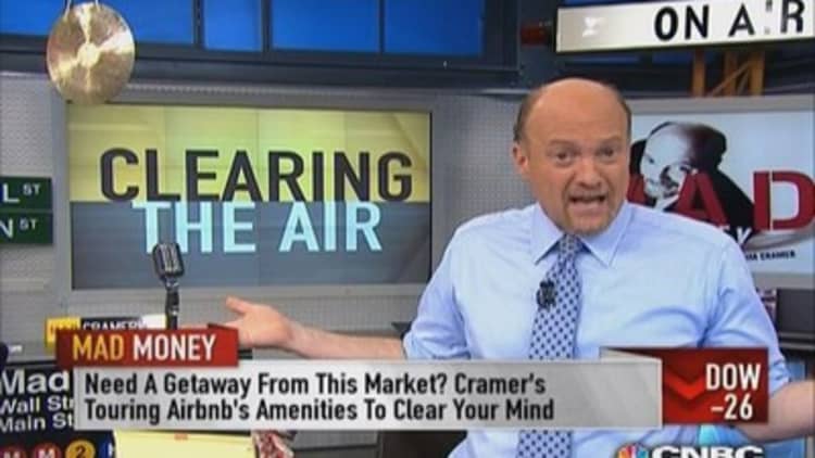 Airbnb will spur interest in travel and leisure plays: Cramer