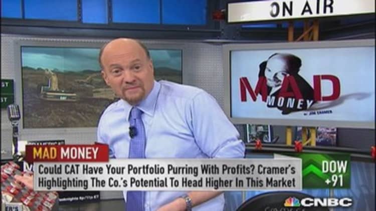 Cramer looks for value plays