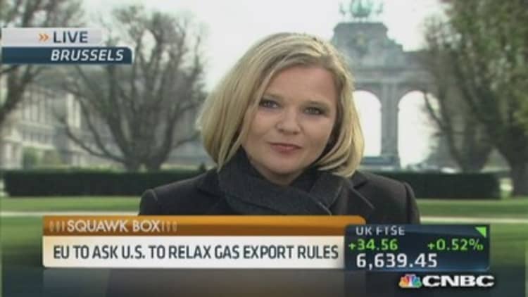 EU wants US gas
