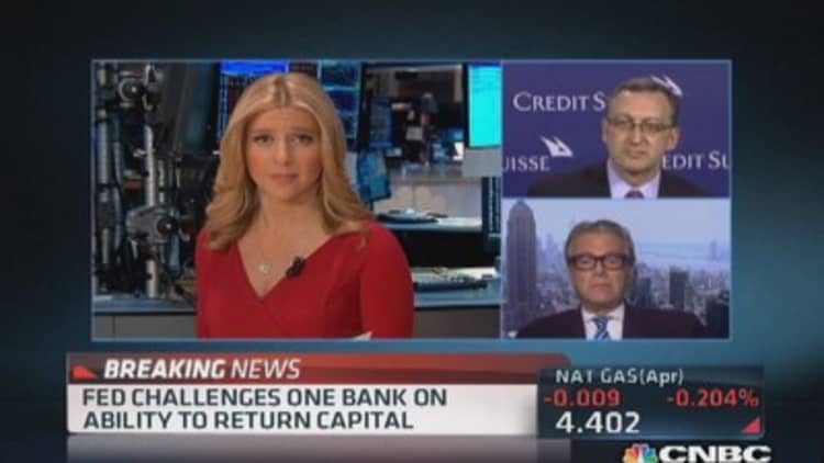 Fed bangs on large banks